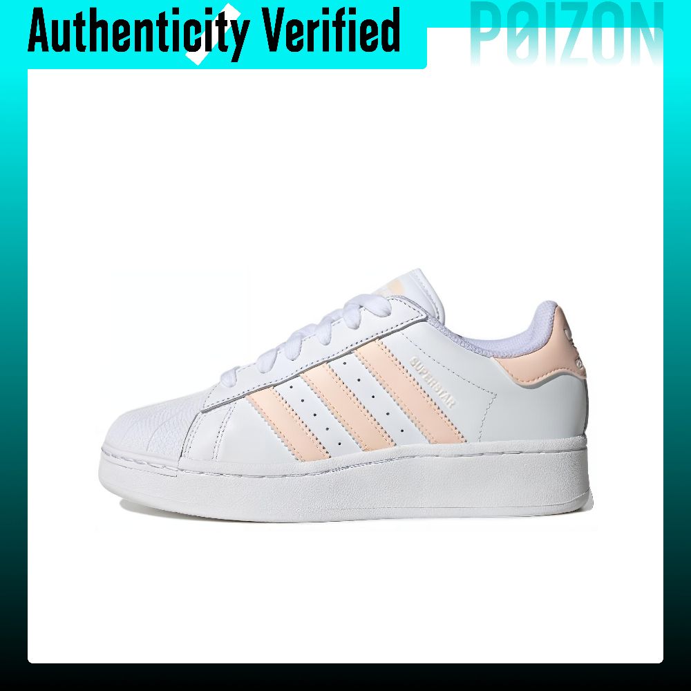 Adidas Shoes Superstar - Adidas Originals SUPERSTAR XLG Skateboard Shoes