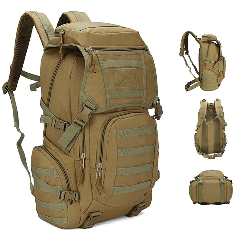Tactical Backpack Survival Bag - Rucksack Military Style 评论和价格