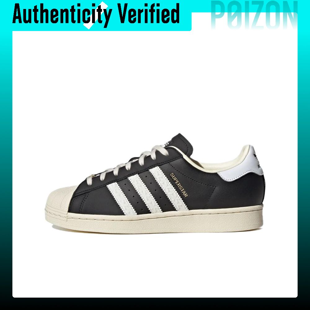 Adidas Originals SUPERSTAR Lea - Adidas Shoes Superstar 评论和价格
