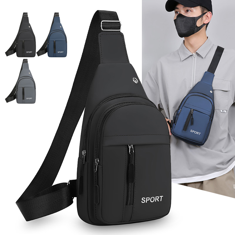Men Sport Sling Chest Bag, Wat - Hydration Pack Outdoor 评论和价格