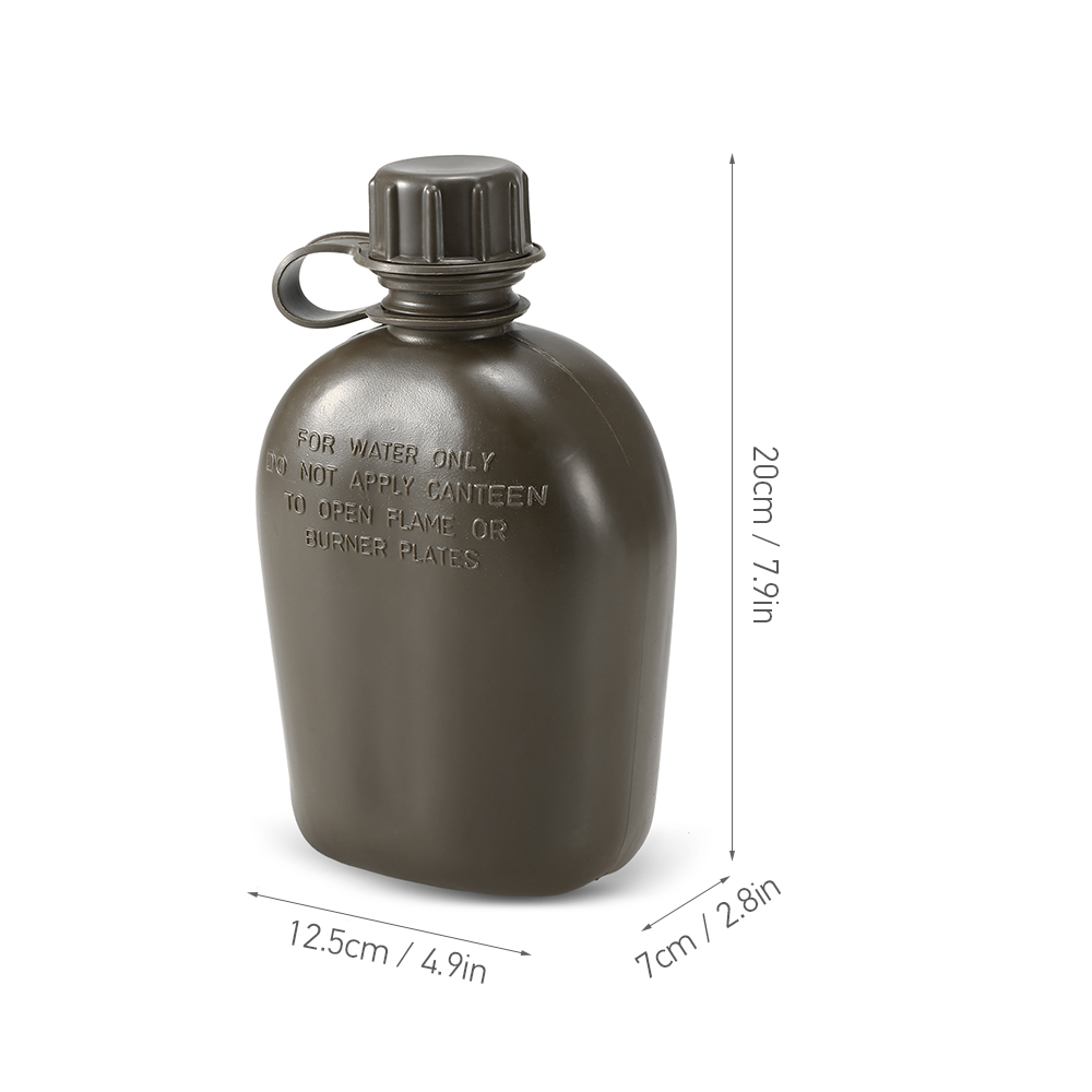 1L Outdoor Military Canteen Bo - Rucksack Military Style 评论和价格
