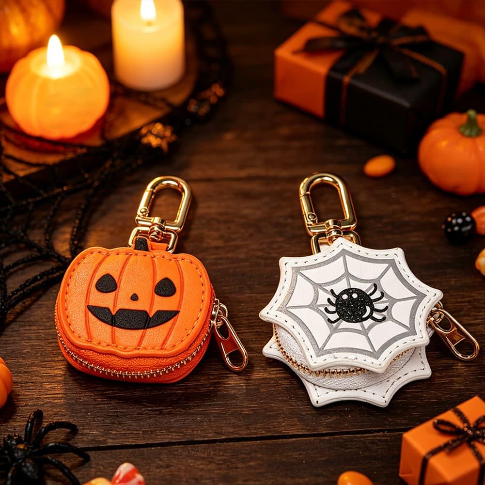 Halloween Pumpkin Spider Web M - Mini Backpack Purse 评论和价格