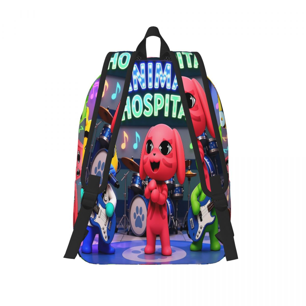 Kawaii Cartoon Animals Hospita - School Backpack Teen 评论和价格