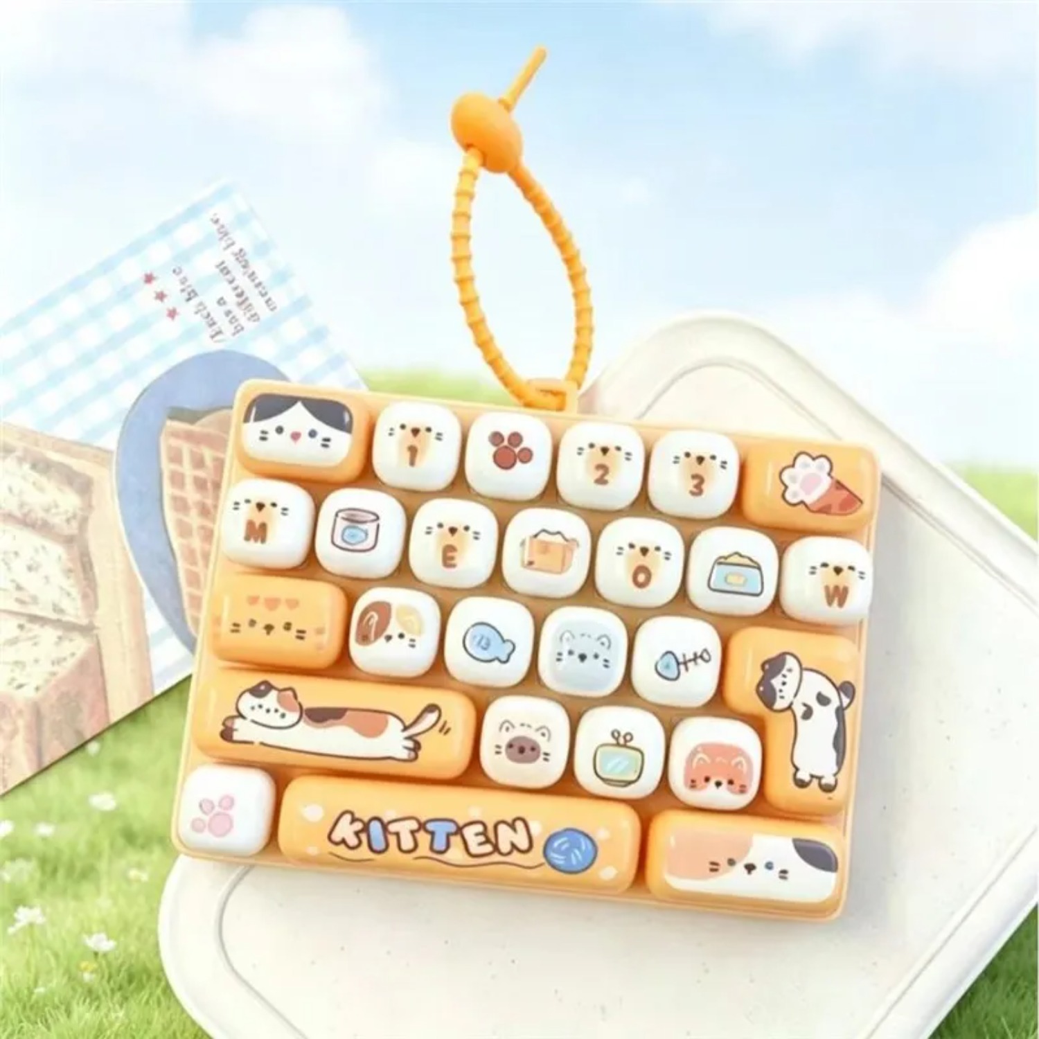 Animal Cartoon Diary 26 Grid S - School Backpack Teen 评论和价格