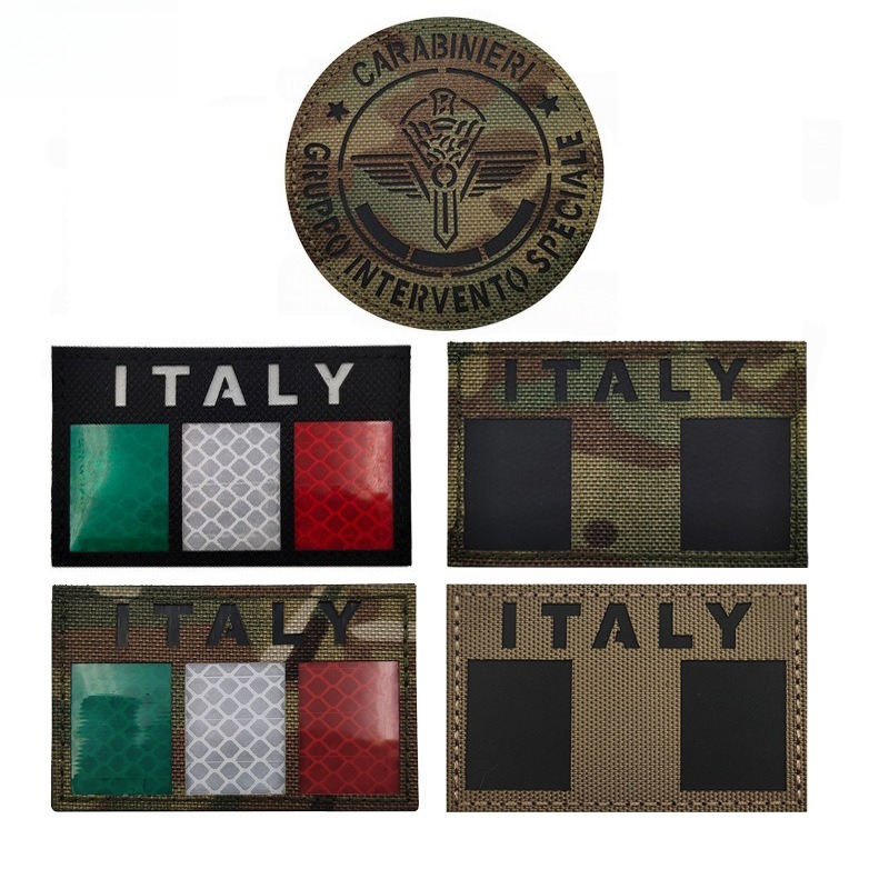 Italy Flag Emblem Clothes Appl - Urban Backpack Tactical 评论和价格