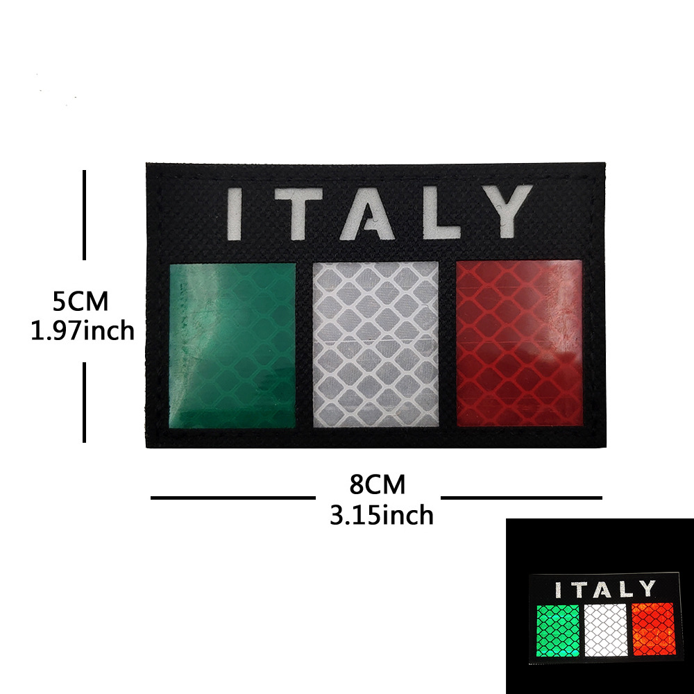 Italy Flag Emblem Clothes Appl - Urban Backpack Tactical 评论和价格
