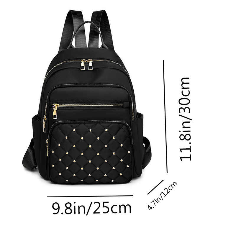 Daily Wear Soft Fabric Women B - Mini Backpack Purse 评论和价格