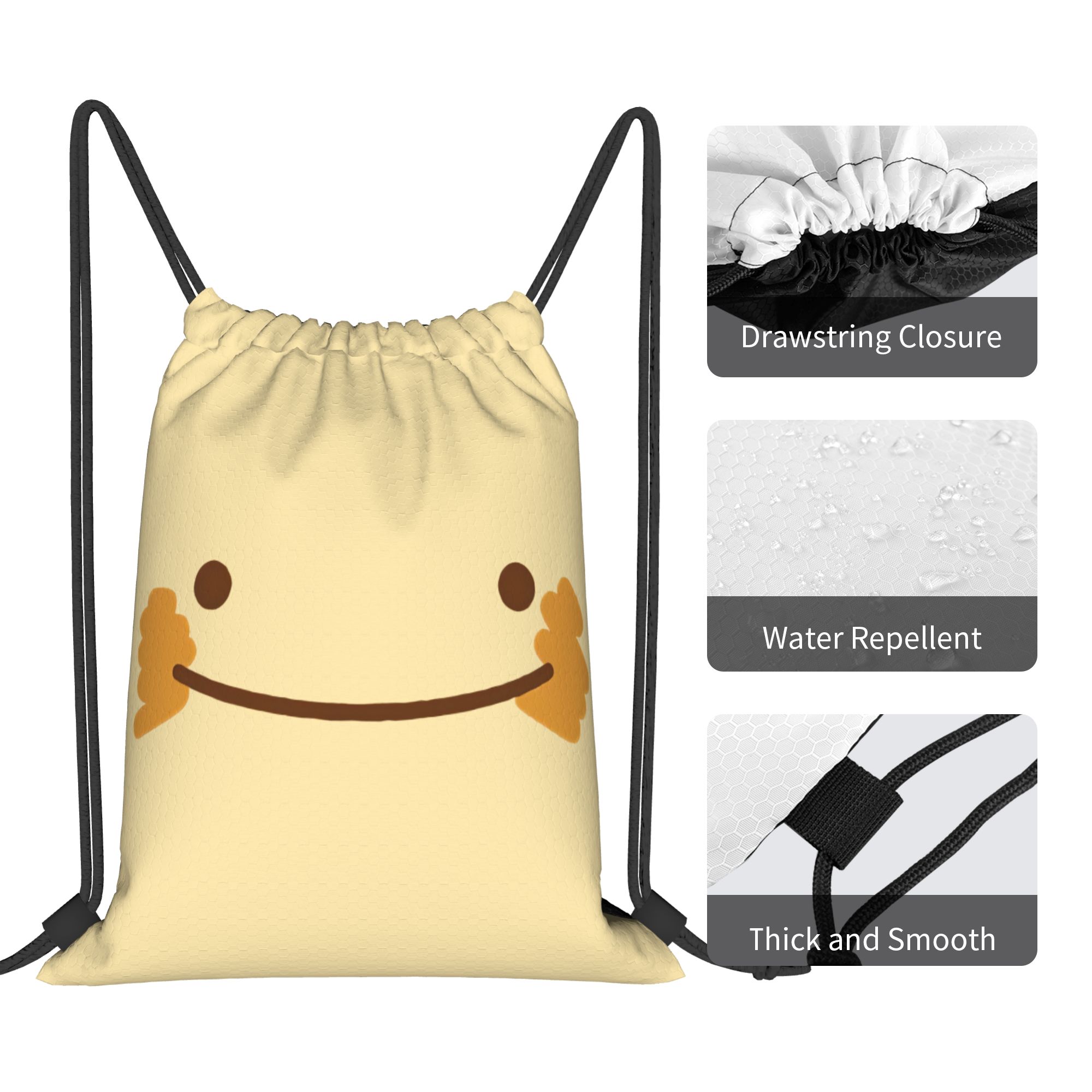 Mimikyus Dittos Drawstring Bac - Drawstring Gym Bag 评论和价格