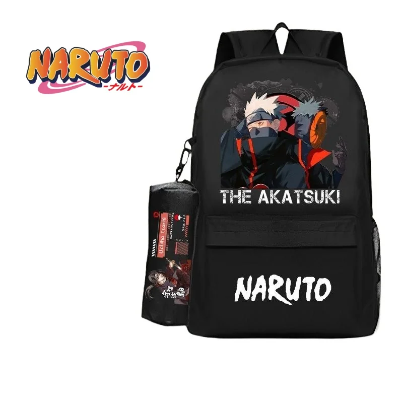 New Naruto Cartoon Animation S - School Backpack Teen 评论和价格