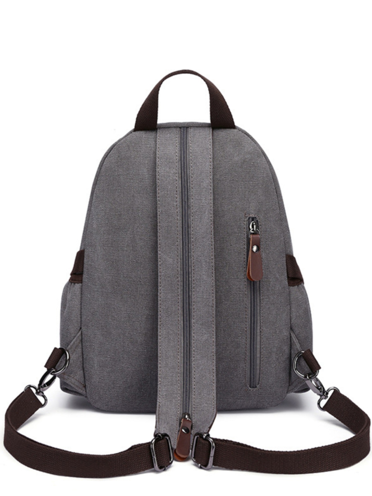Small Canvas Backpack Leisure  - Canvas Backpack Casual 评论和价格