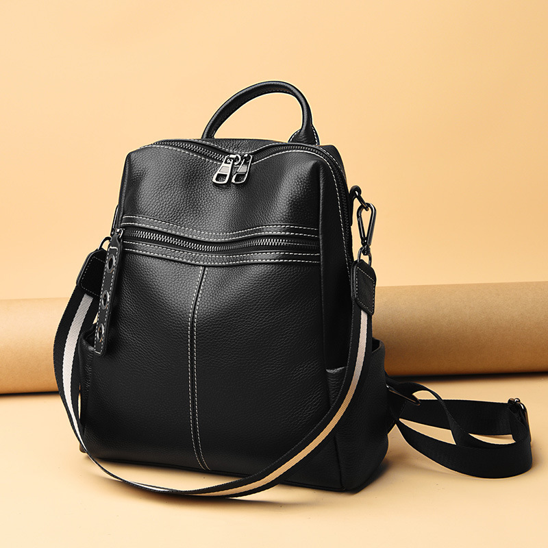 FOXER Genuine Leather Women's  - Travel Backpack Anti Theft 评论和价格
