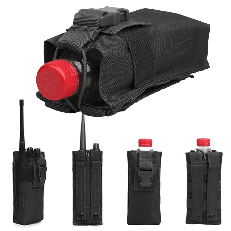 Outdoor Walkie Talkie Pouch Wa - Hydration Pack Outdoor 评论和价格