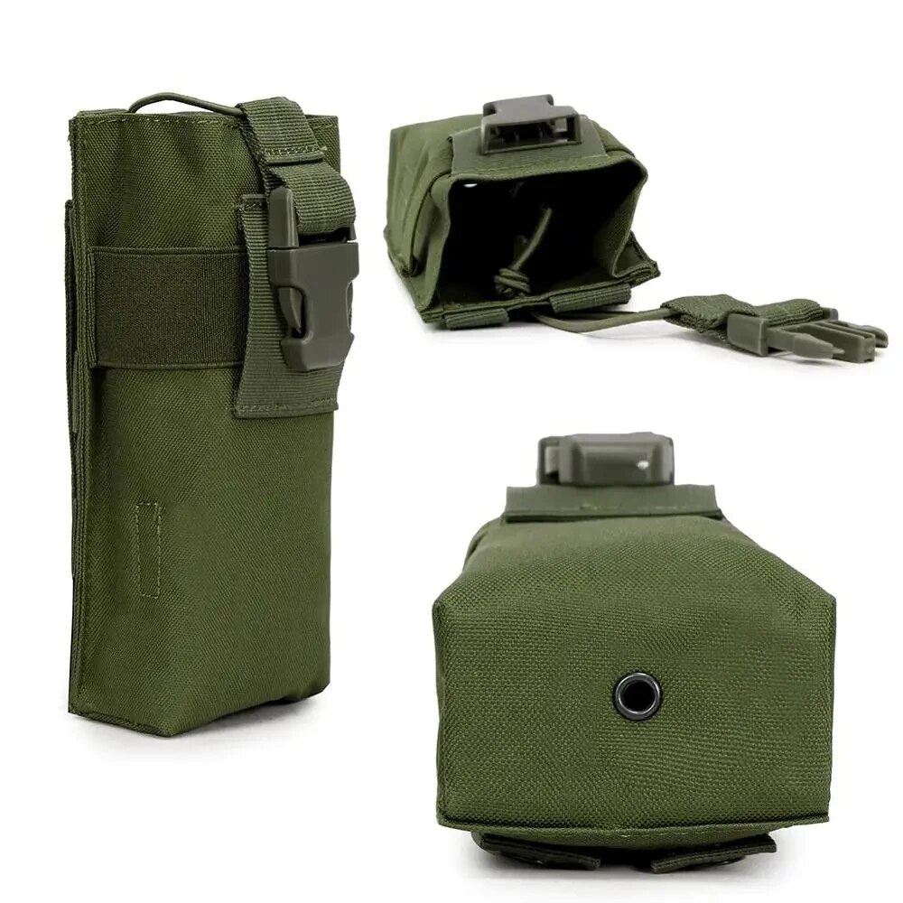 Outdoor Walkie Talkie Pouch Wa - Hydration Pack Outdoor 评论和价格