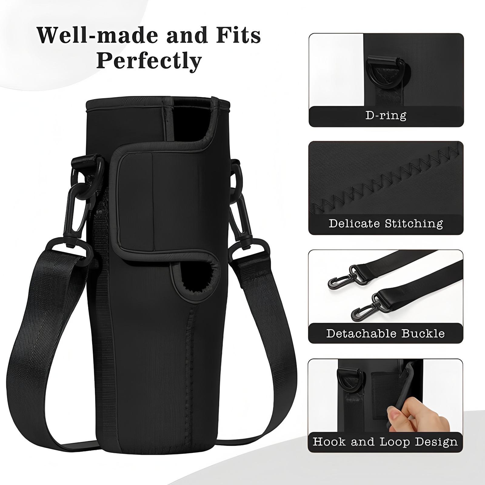 Large 40oz Insulated Leak Proo - Hydration Pack Outdoor 评论和价格