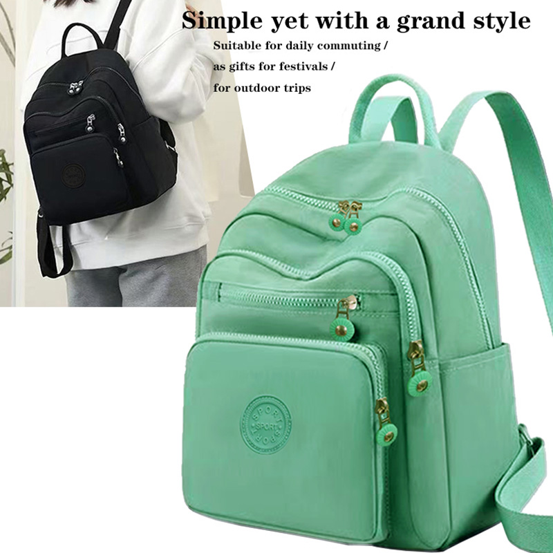 Elegant Stylish Multi-Color Ba - Canvas Backpack Casual 评论和价格