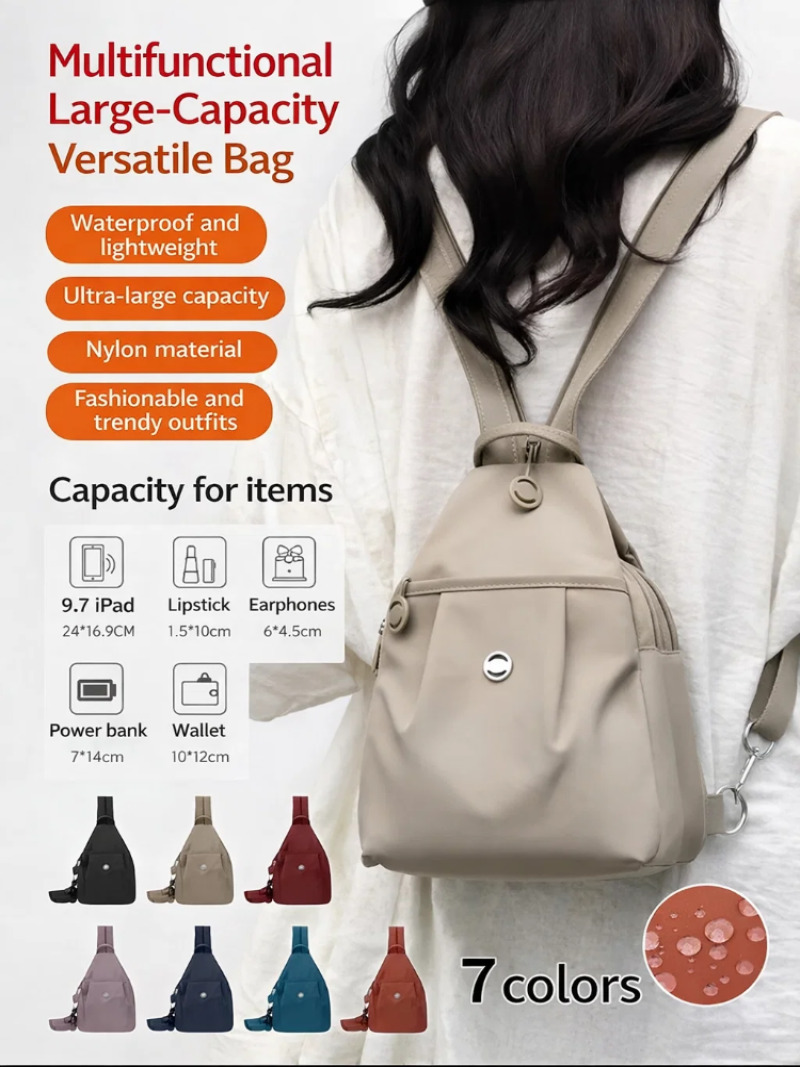 Women's Lightweight Mini Backp - Mini Backpack Purse 评论和价格