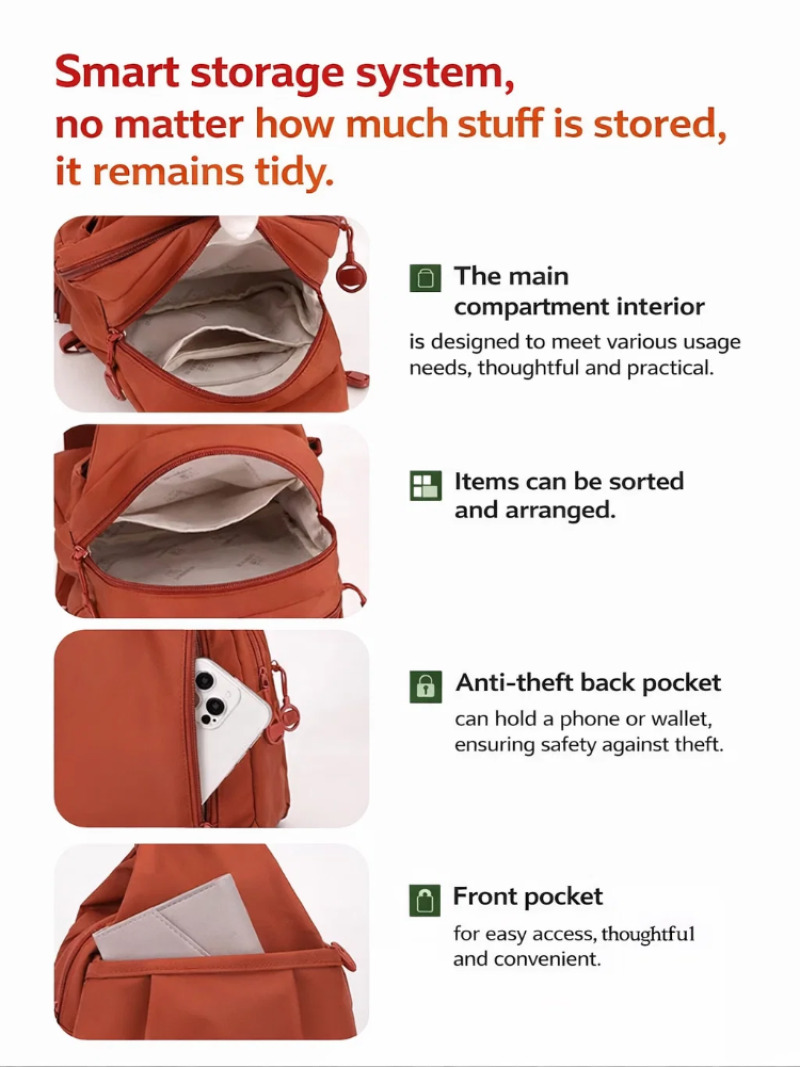 Women's Lightweight Mini Backp - Mini Backpack Purse 评论和价格