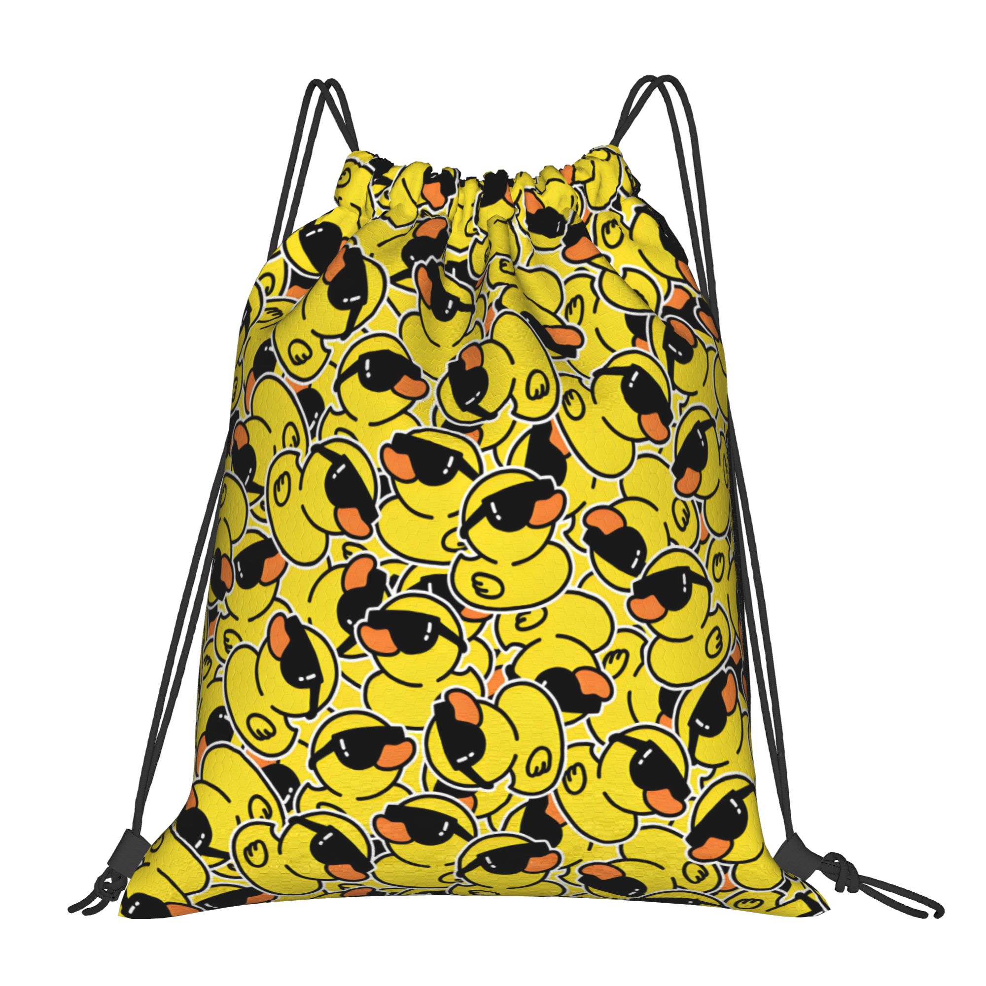 Custom Rubber Duck Sunglasses  - Drawstring Gym Bag 评论和价格