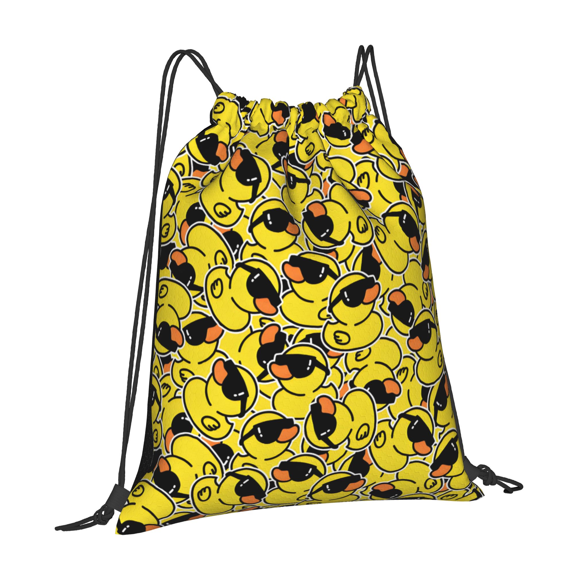 Custom Rubber Duck Sunglasses  - Drawstring Gym Bag 评论和价格