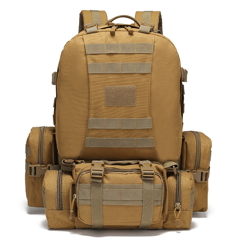 50L Outdoor Backpack Multifunc - Rucksack Military Style 评论和价格